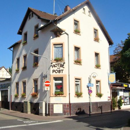 Hotel Zur Post Schwanheim Франкфурт на Майн Екстериор снимка