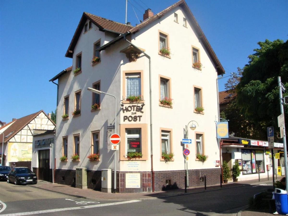 Hotel Zur Post Schwanheim Франкфурт на Майн Екстериор снимка